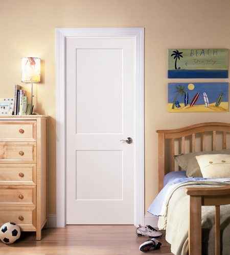 Interior Masonite Heritage Logan Moulded Panel Door