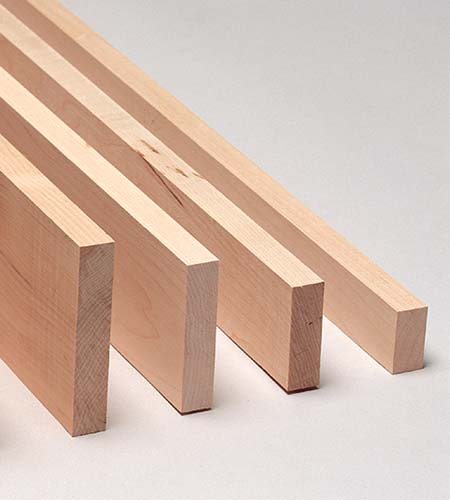 Maple S4S Lumber