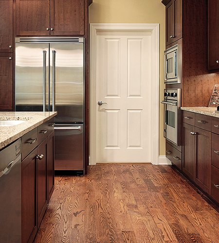Interior Masonite Classic 4 Panel Smooth Moulded Panel Door