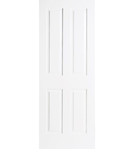 Interior Masonite Classic 4 Panel Smooth Moulded Panel Door