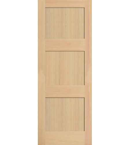 Interior Masonite Hemlock 3-Panel Shaker Door