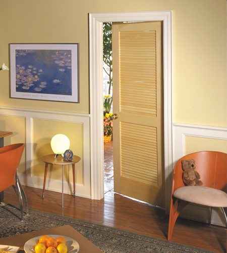 Interior Masonite Wood Louver Doors