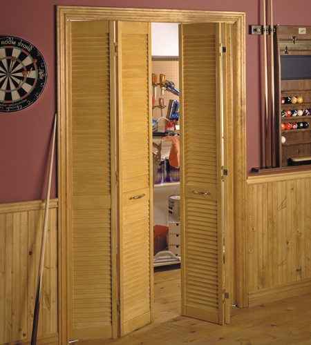 Interior Masonite Wood Louver Doors