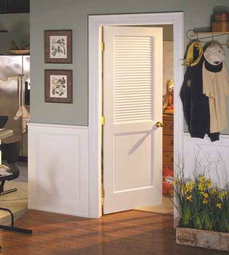 Interior Masonite Wood Louver Doors