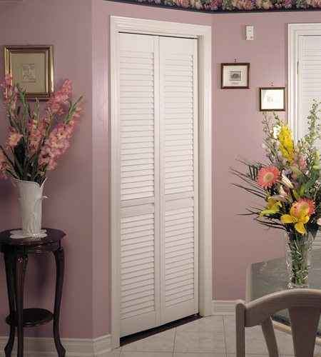 Interior Masonite Wood Louver Doors