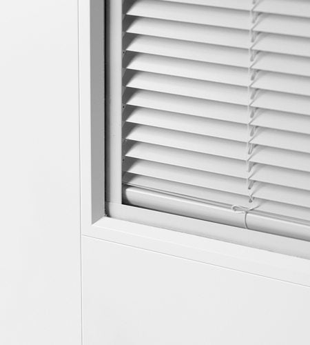 Vista Grande Flush Glazed Fiberglass Exterior Entry Door