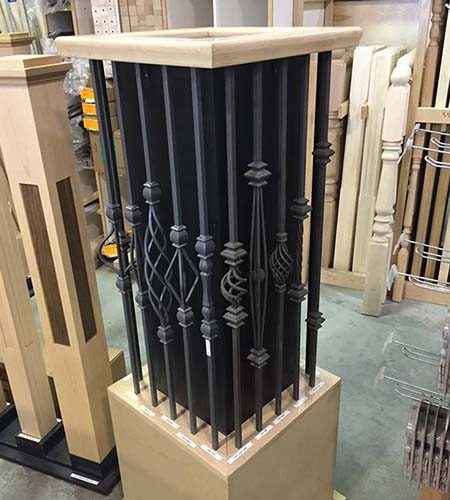 Metal Spindles