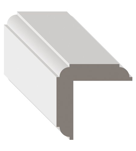202 1-1/8" Col Corner Hemlock Trim - Windsor Plywood