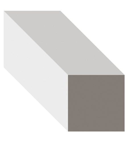 3517 1-1/16" Square Hemlock Trim - Windsor Plywood