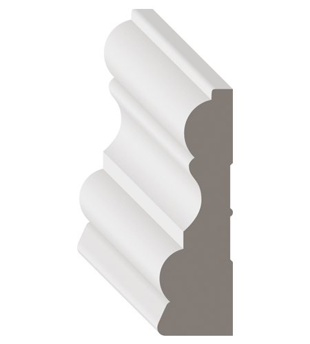 90410 2-1/4" Casing Hemlock - Windsor Plywood