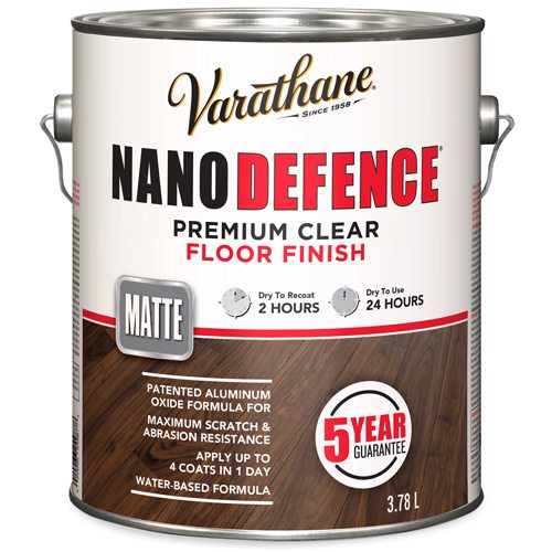 Varathane Nano Defence Premium Clear Floor Finish (Water-Based)