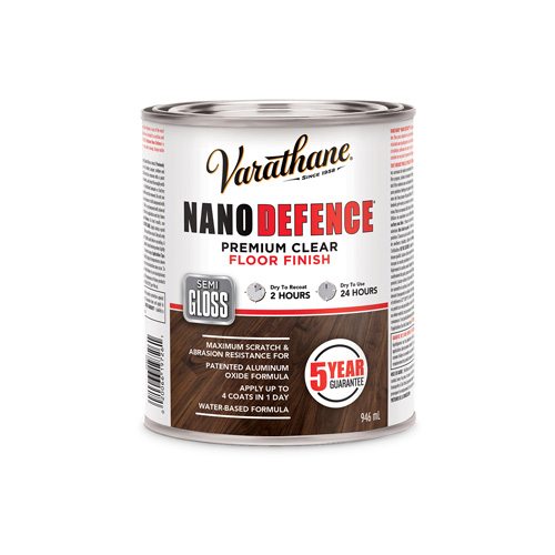 Varathane Nano Defence Premium Clear Floor Finish (Water-Based)