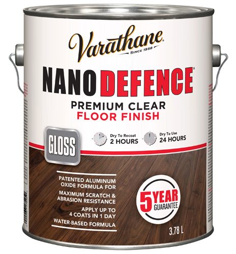 Varathane Nano Defence Premium Clear Floor Finish (Water-Based)