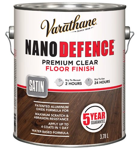 Varathane Nano Defence Premium Clear Floor Finish (Water-Based)