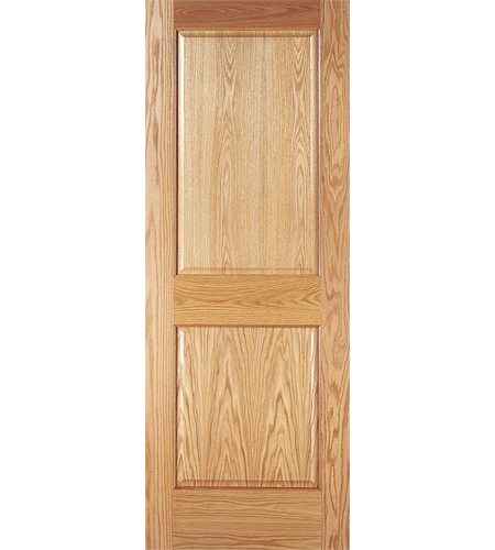 2 Panel Wood Door