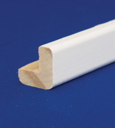 03280 1-1/8" Outside Corner Hemlock Trim