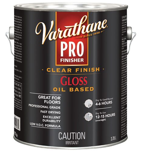 Varathane Profinish Clear Finish Interior &amp; Floor (Oil-Based)