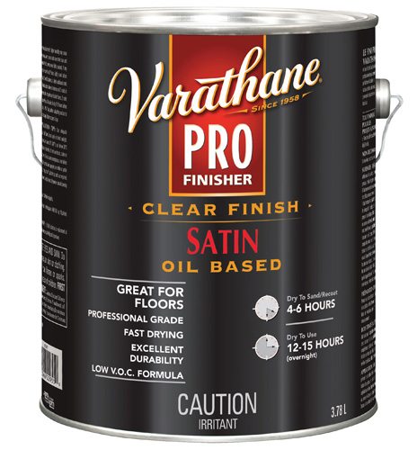 Varathane Profinish Clear Finish Interior &amp; Floor (Oil-Based)