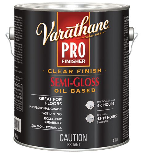 Varathane Profinish Clear Finish Interior &amp; Floor (Oil-Based)