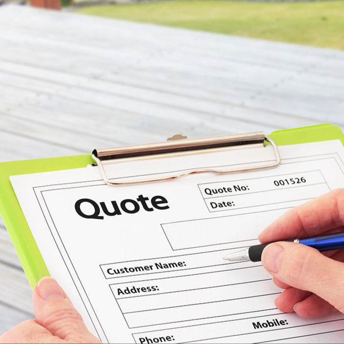 Quotes Estimates