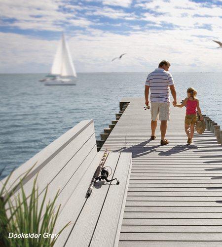 Timbertech Docksider Composite Decking