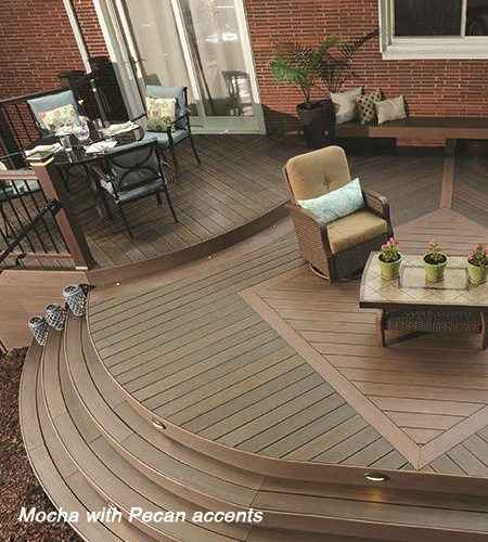 Timbertech Legacy Collection Composite Decking