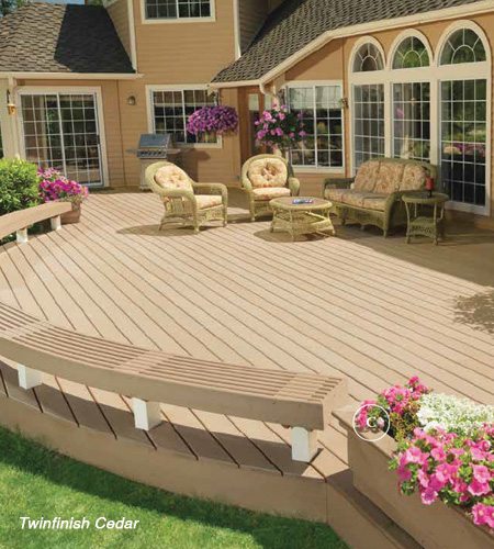 Timbertech Twinfinish Decking