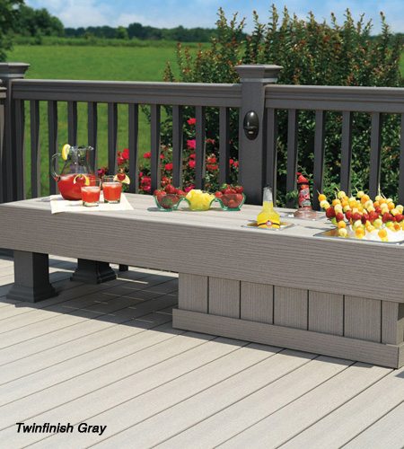 Timbertech Twinfinish Decking