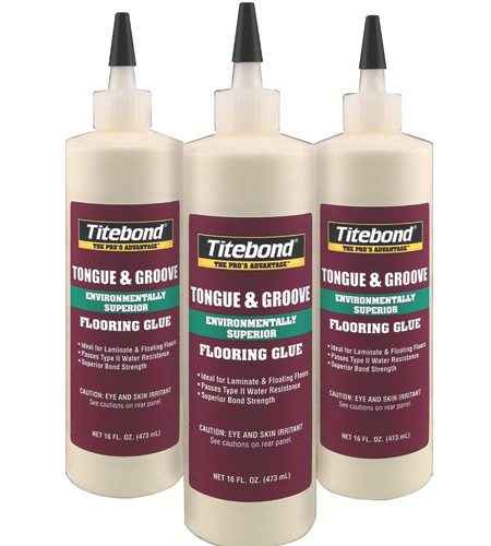 Titebond Tongue & Groove Glue for Laminate & Floating Floors