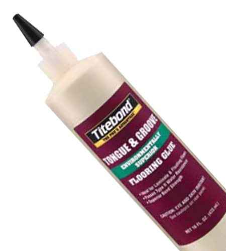 Titebond Tongue & Groove Glue for Laminate & Floating Floors