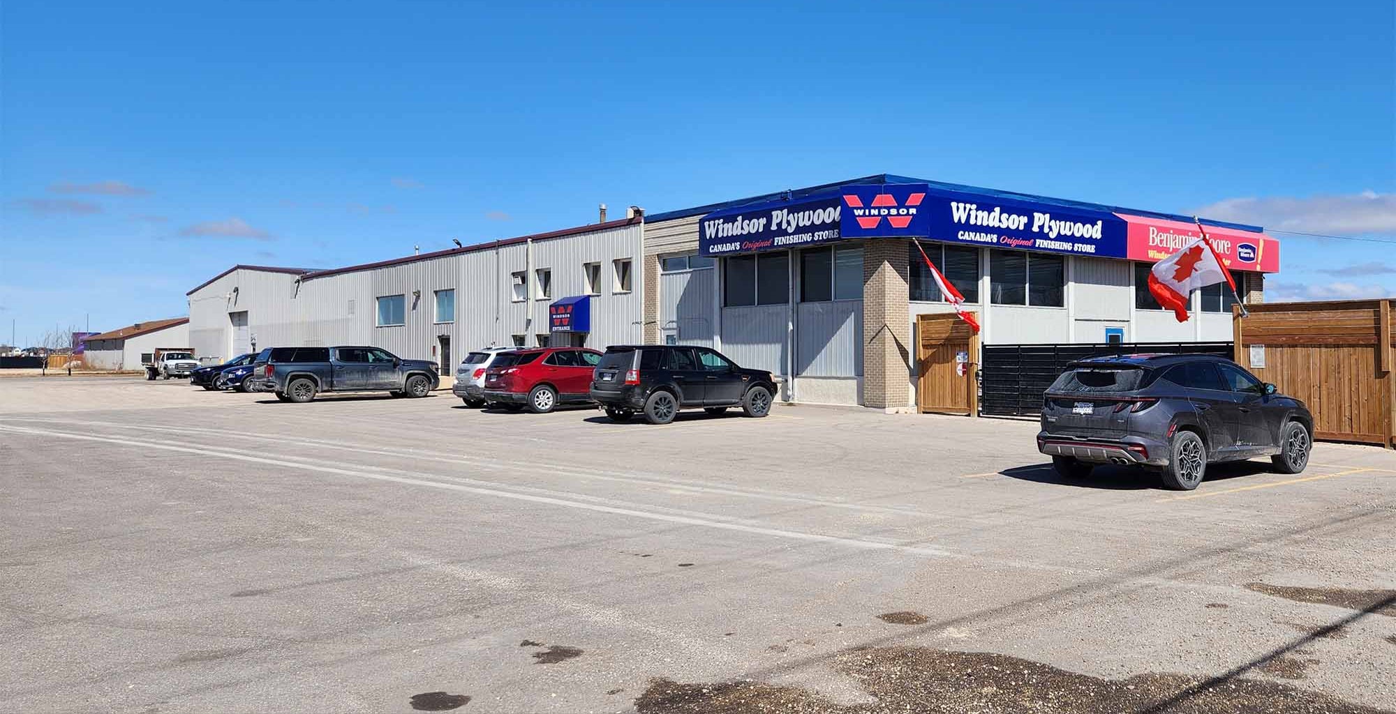 Winnipeg (Main Street) Storefront