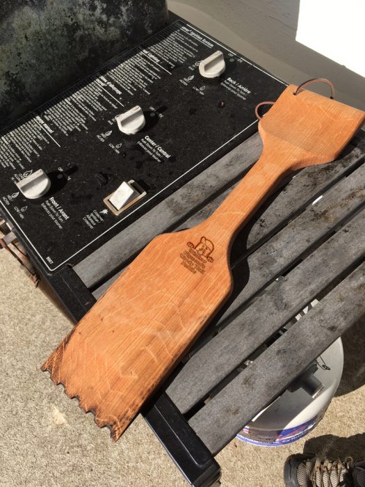 Our Woody Wall Paddle - Windsor Plywood