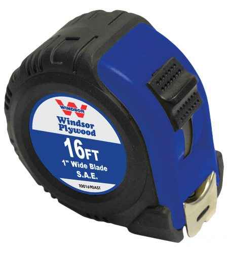 430-0150 16FT Windsor Brand Tape Measure