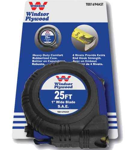 430-0150 16FT Windsor Brand Tape Measure