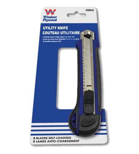 422-0250 Windsor Brand Utility Knife