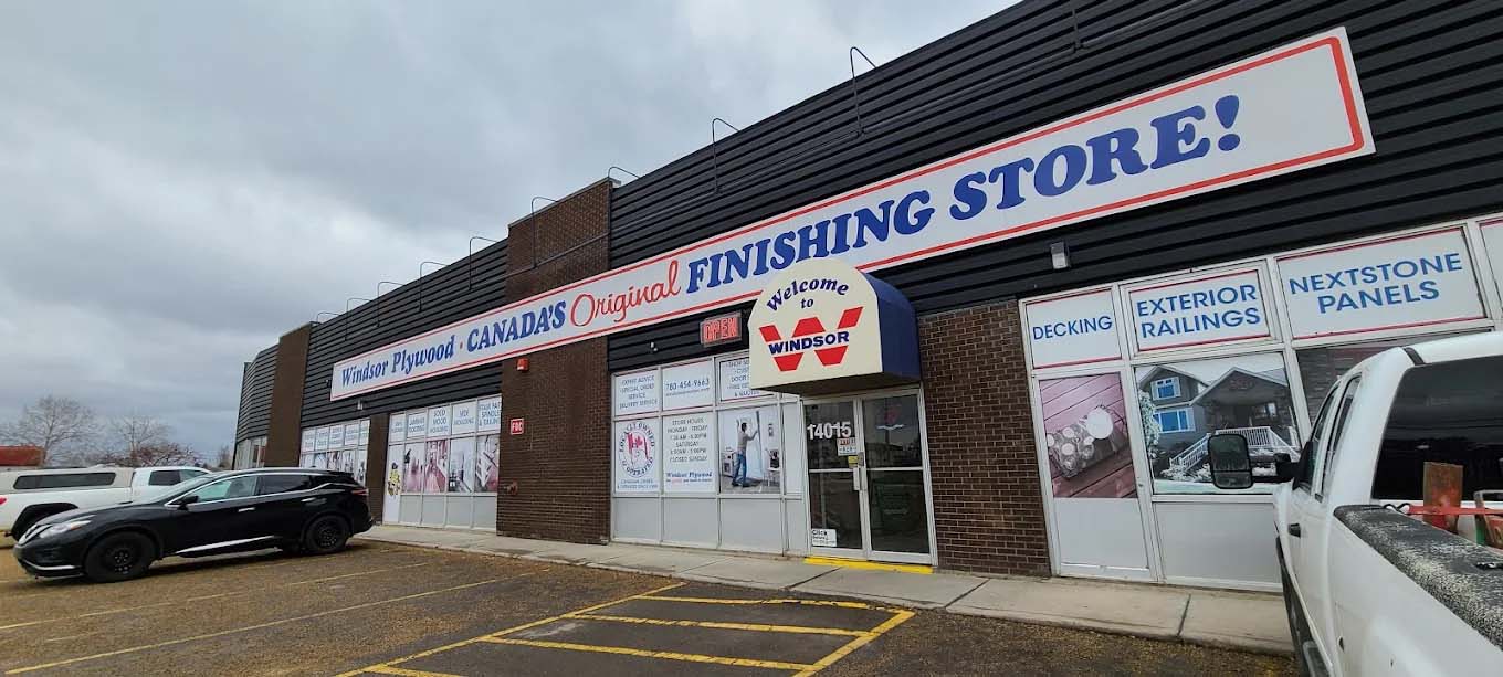 Windsor Plywood Edmonton St. Albert Trail Storefront