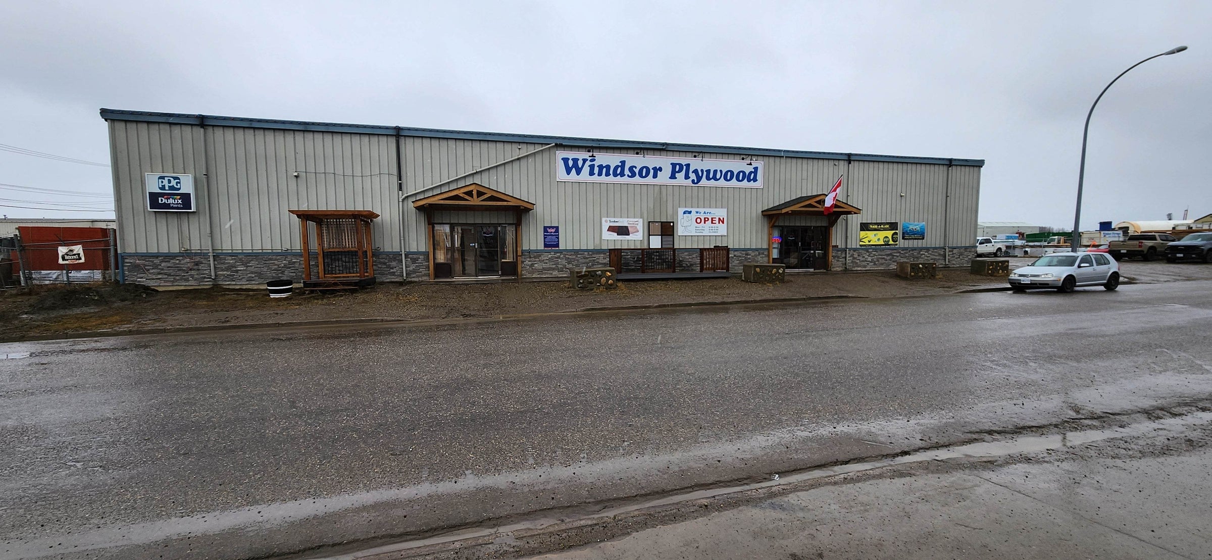 Fort St. John Storefront