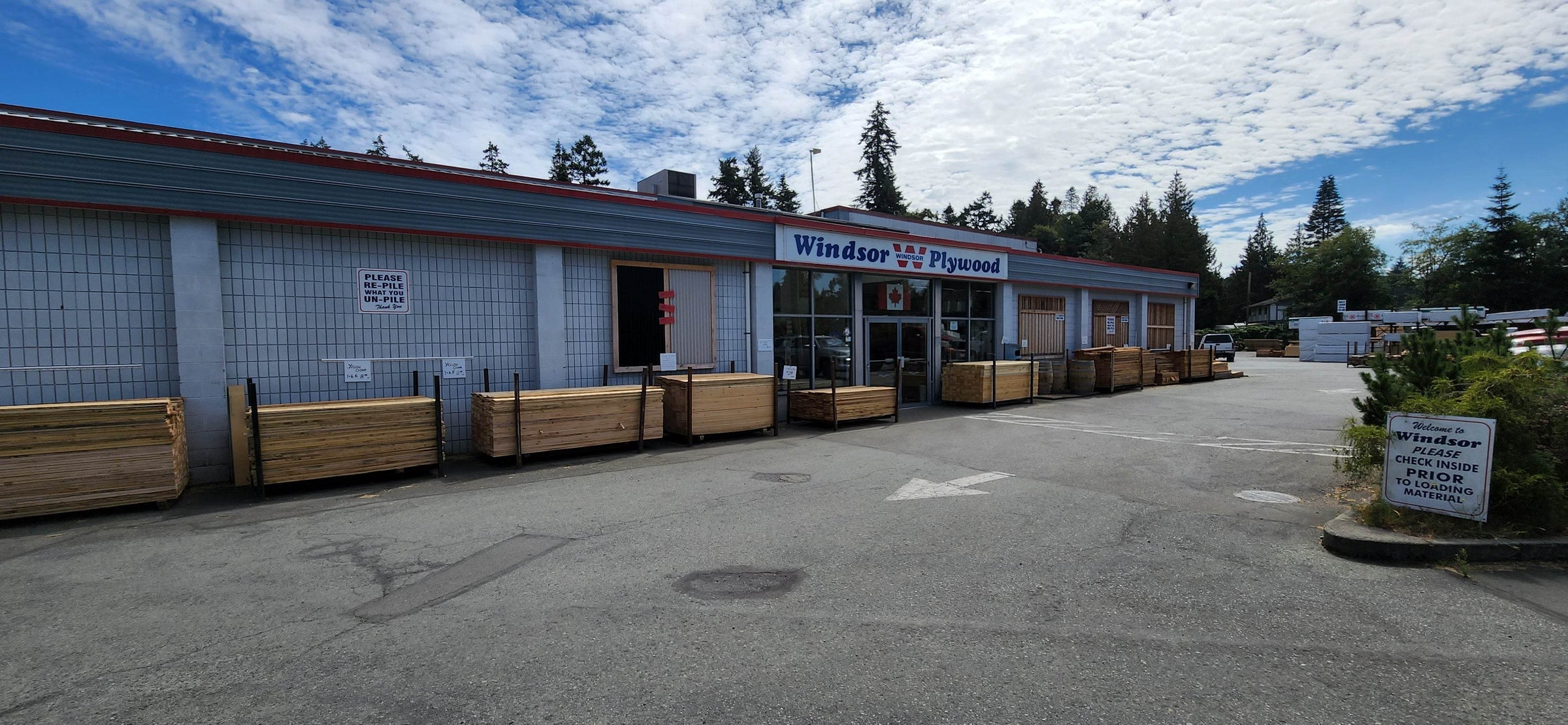 Parksville Sunrise Dr Storefront
