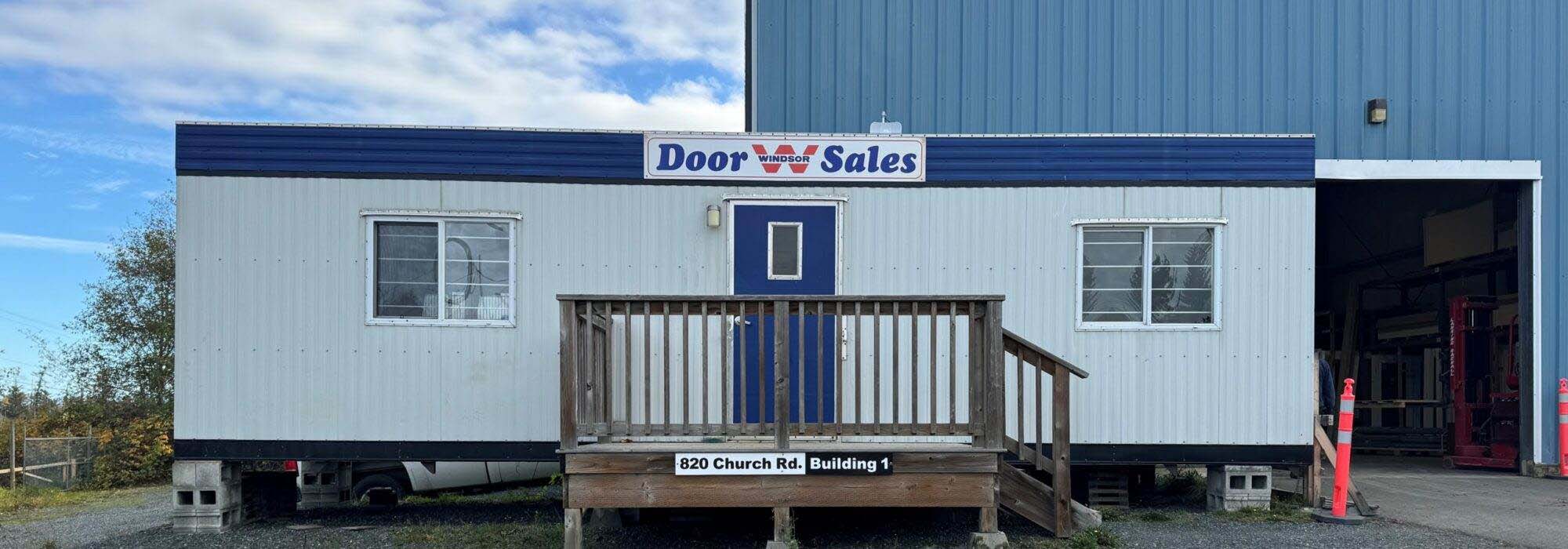 Windsor Plywood Parksville Door Shop Storefront