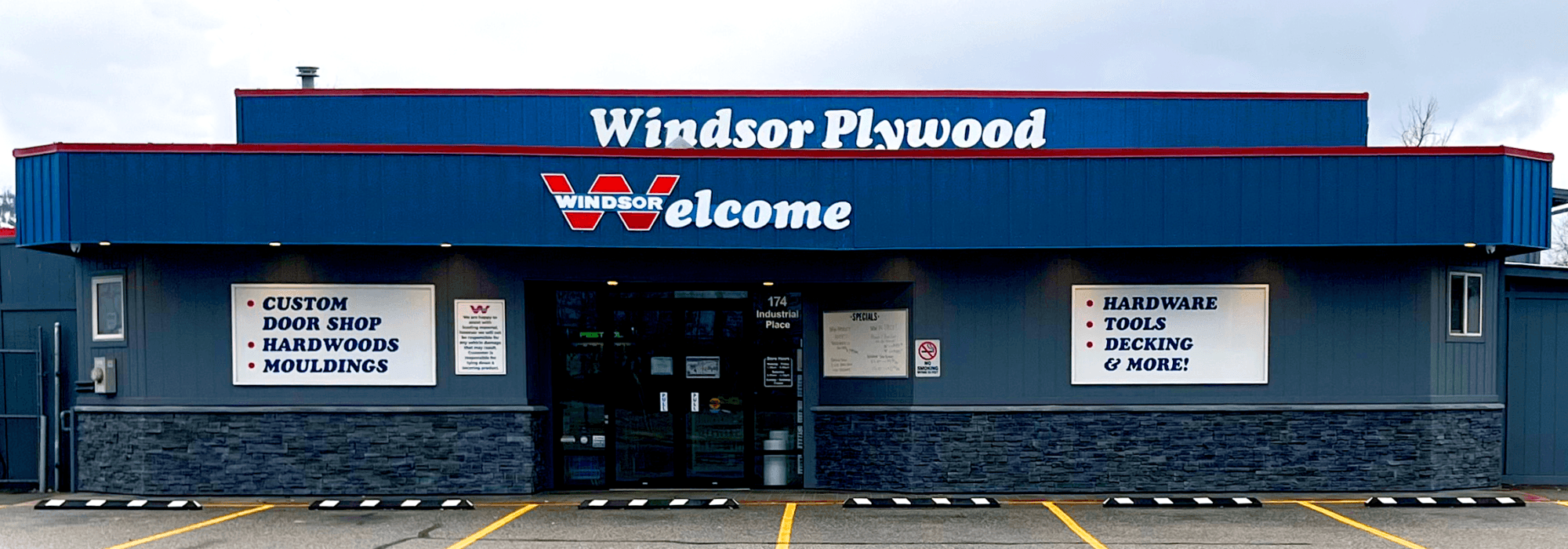 Penticton Storefront