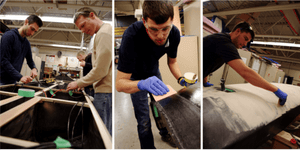 Thumbnail for Windsor Plywood Donates Materials to UBC SailBot Project