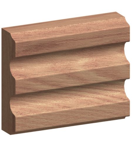 3600 2-1/2" Casing Maple - Windsor Plywood
