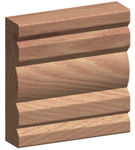 7290 3-1/8" Casing Maple - Windsor Plywood
