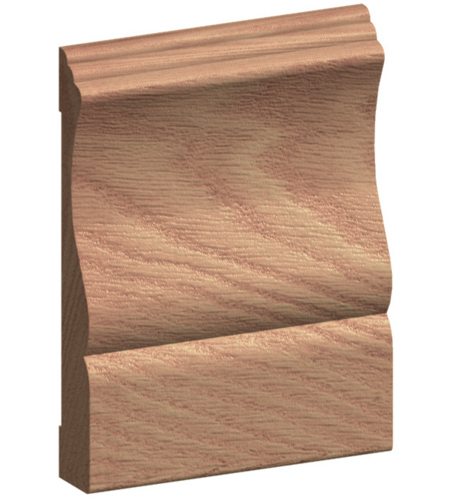 WA4 4" Baseboard Maple - Windsor Plywood