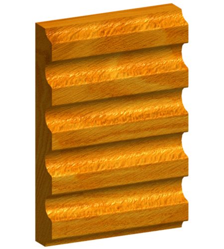 3602 4-1/2" Casing Oak - Windsor Plywood