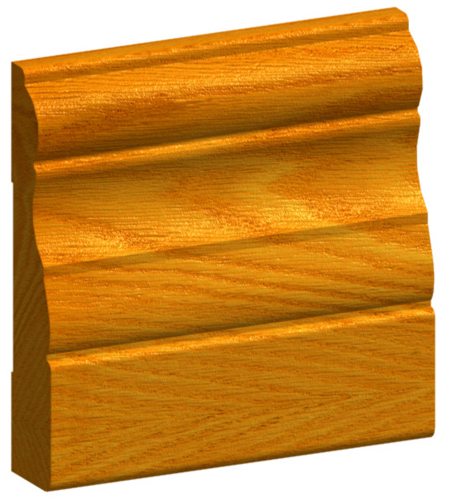 CS5 3" Casing Oak - Windsor Plywood