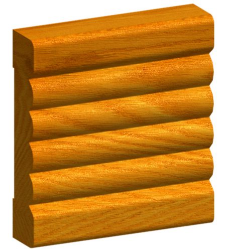 CS8 3-1/4" Casing Oak - Windsor Plywood