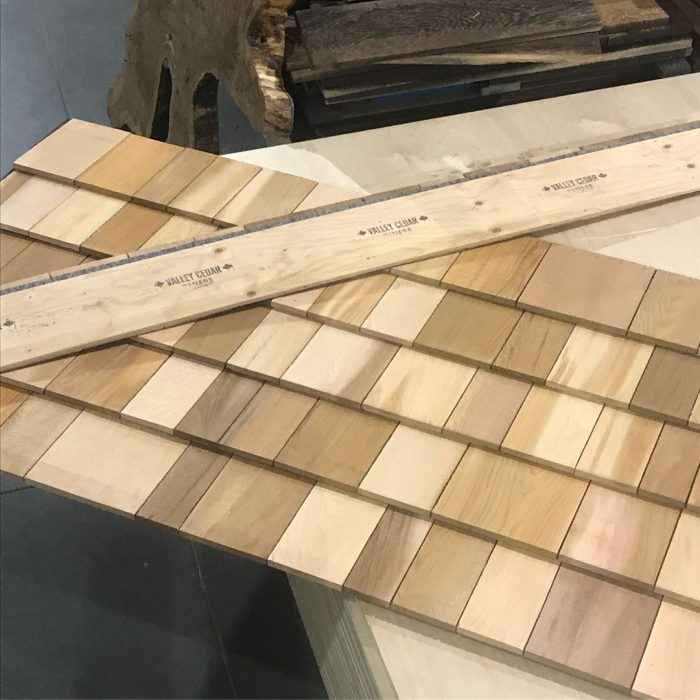 Cedar Panel Cladding Cedar Valley Cedar Shingle Panels | Windsor Plywood