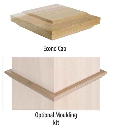 802-0240 - 802-0245 Designer Box Newel Posts