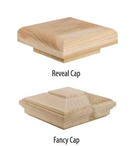 802-0240 - 802-0245 Designer Box Newel Posts